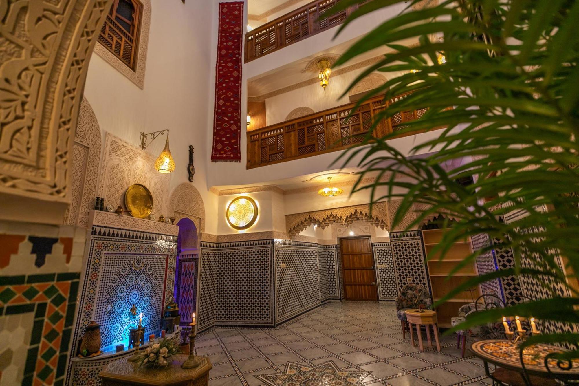 Riad Ridaya Fes Ngoại thất bức ảnh