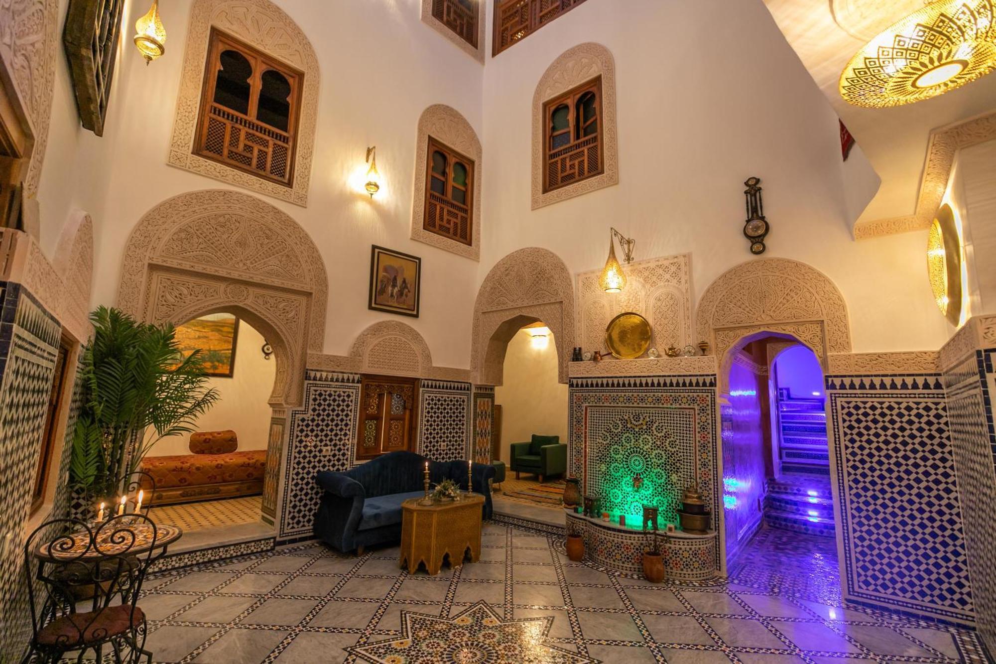 Riad Ridaya Fes Ngoại thất bức ảnh