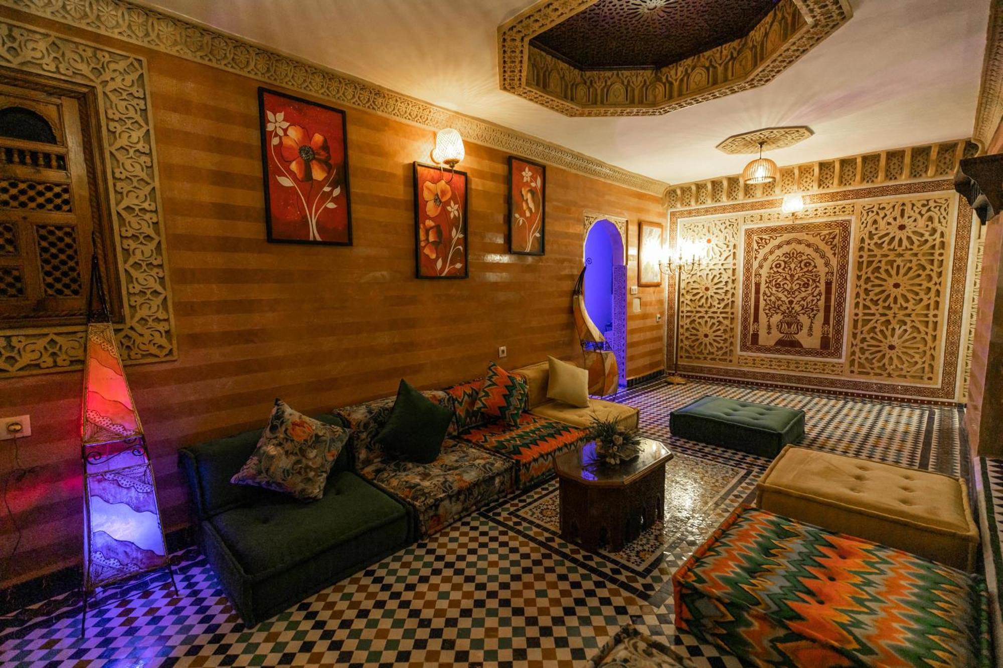 Riad Ridaya Fes Ngoại thất bức ảnh