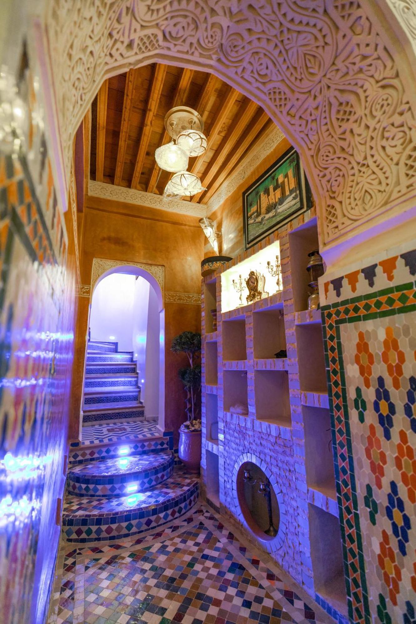 Riad Ridaya Fes Ngoại thất bức ảnh