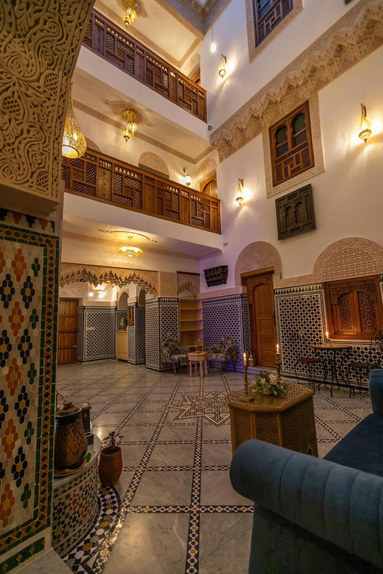 Riad Ridaya Fes Ngoại thất bức ảnh
