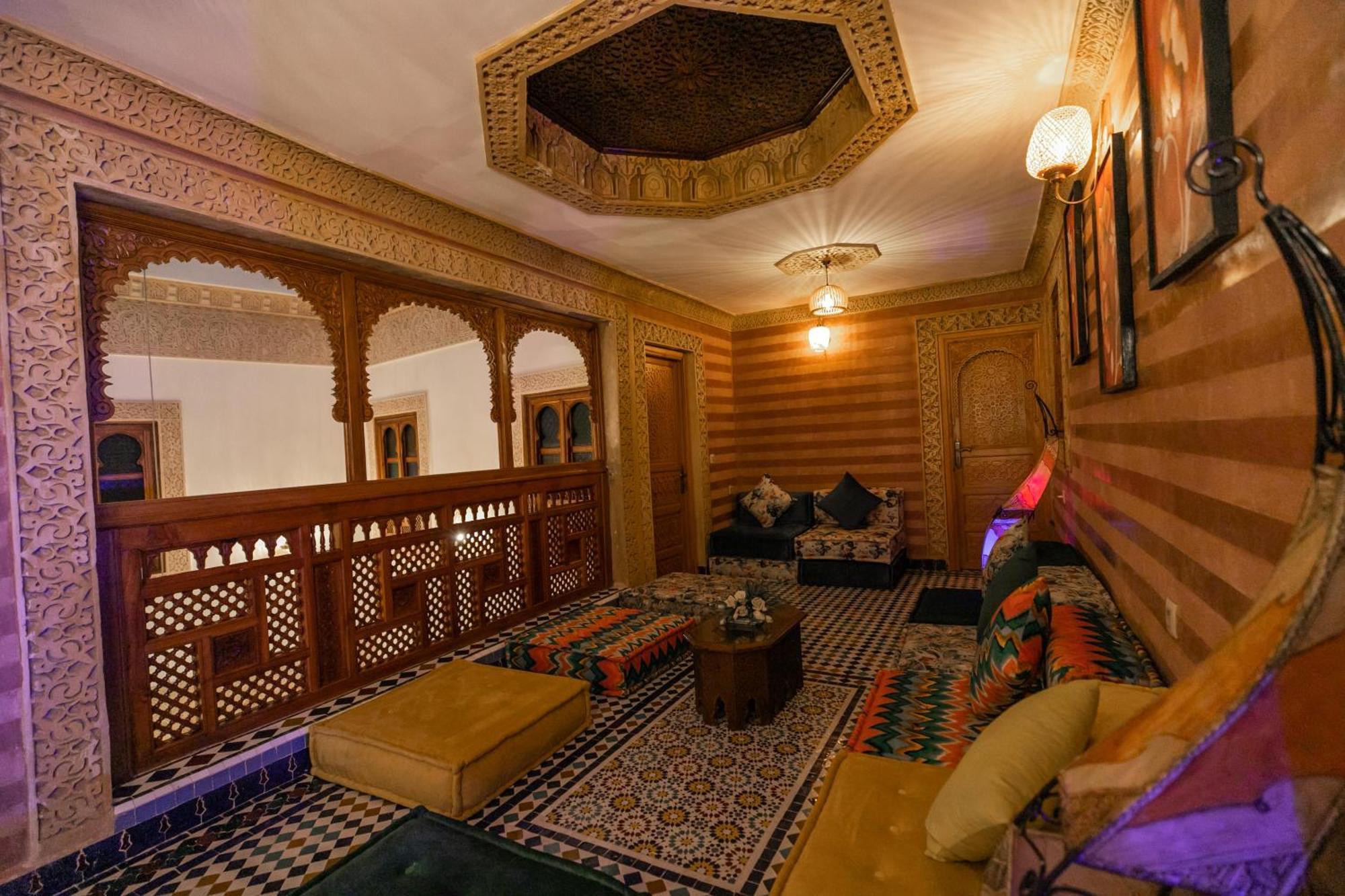 Riad Ridaya Fes Ngoại thất bức ảnh