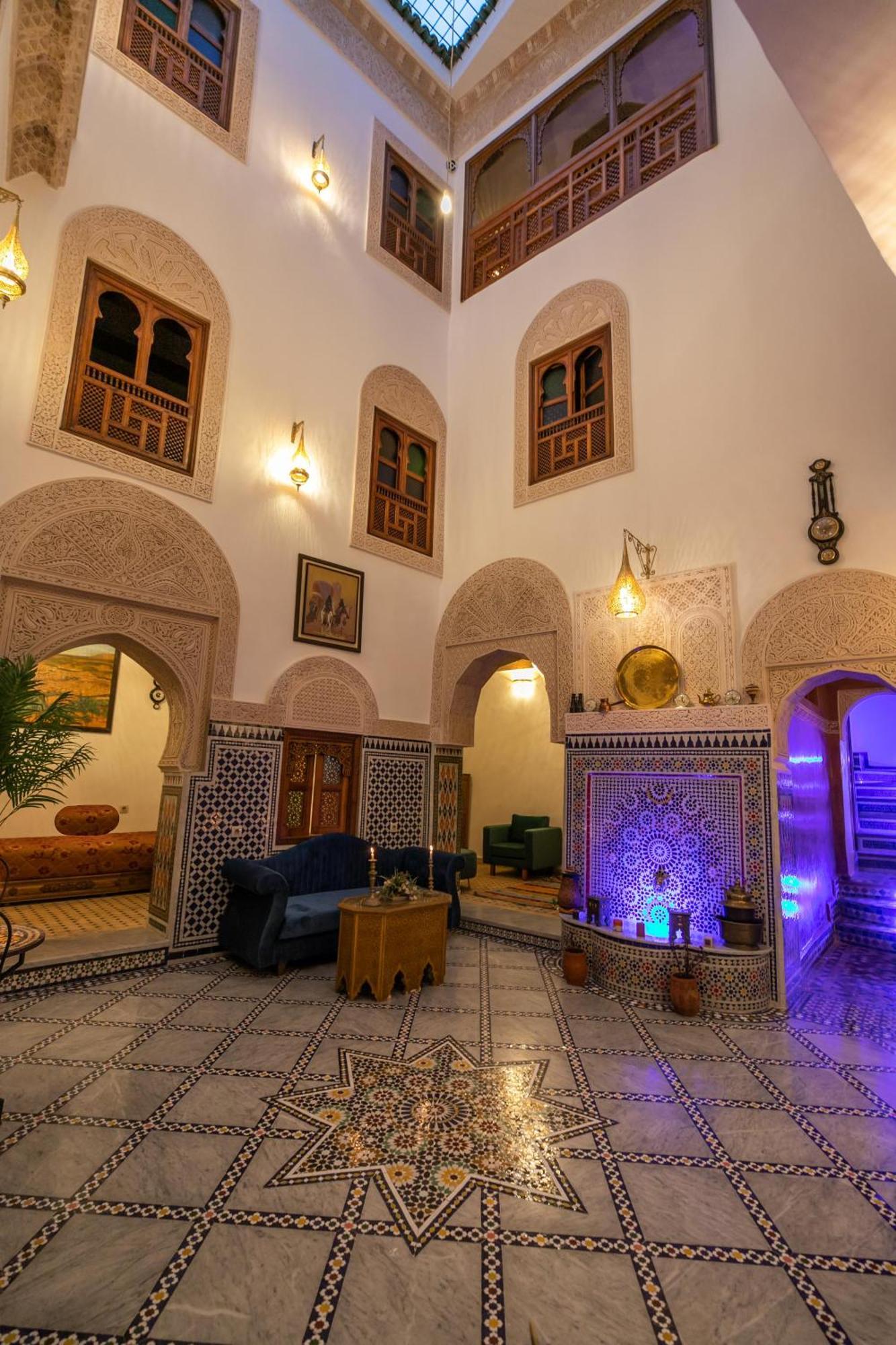 Riad Ridaya Fes Ngoại thất bức ảnh