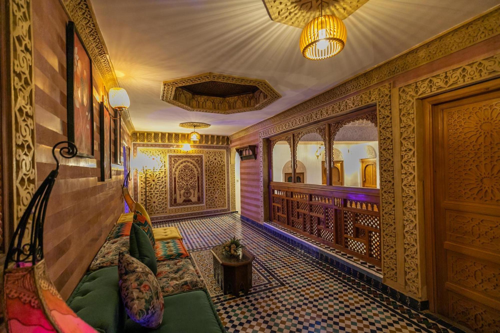 Riad Ridaya Fes Ngoại thất bức ảnh