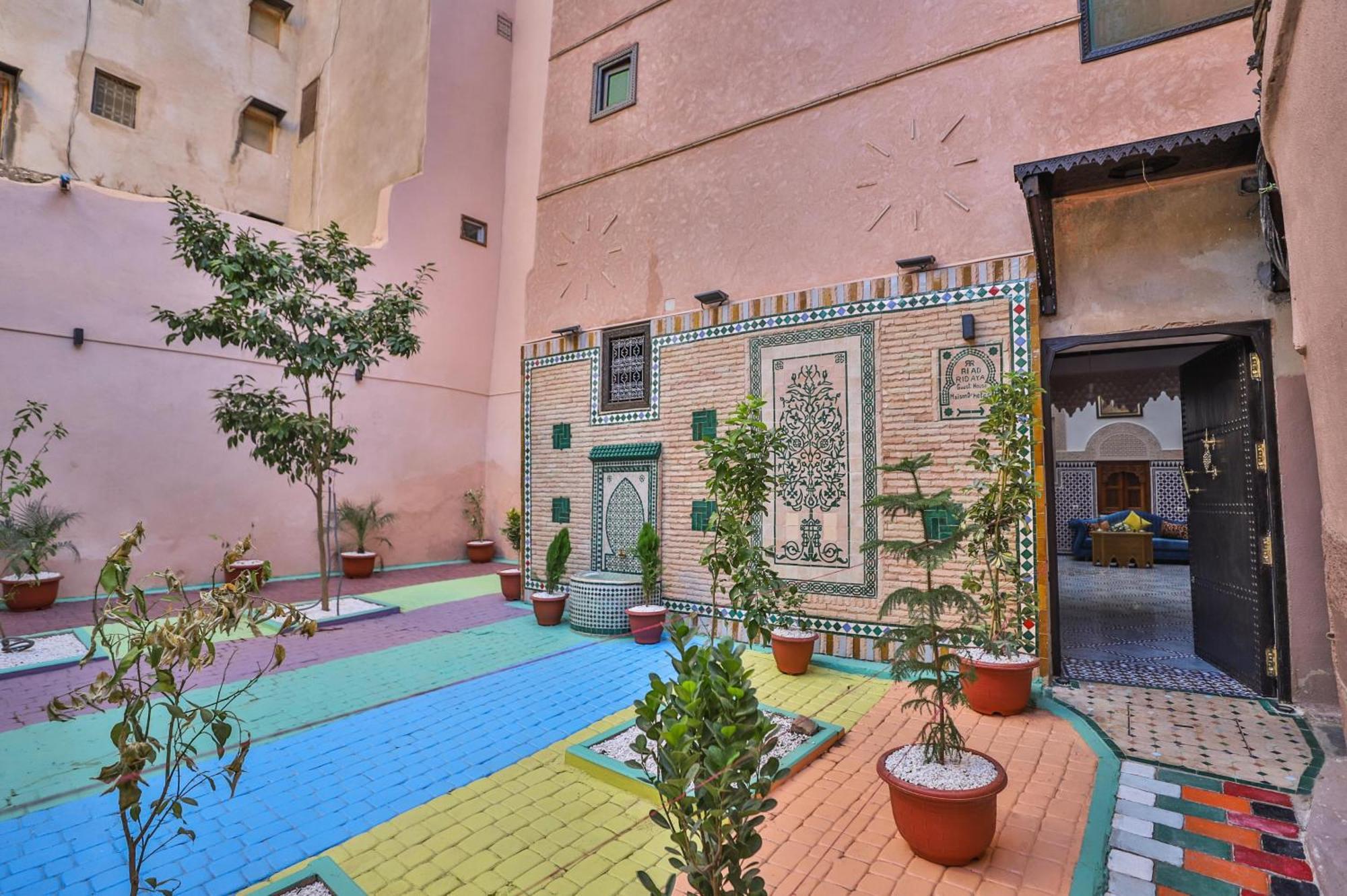 Riad Ridaya Fes Ngoại thất bức ảnh
