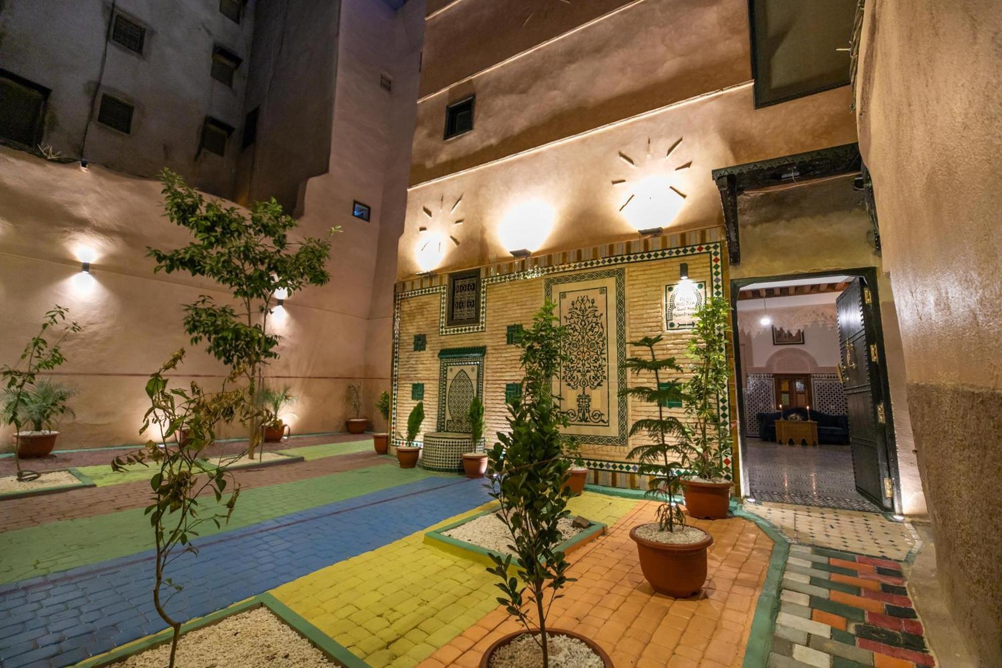 Riad Ridaya Fes Ngoại thất bức ảnh