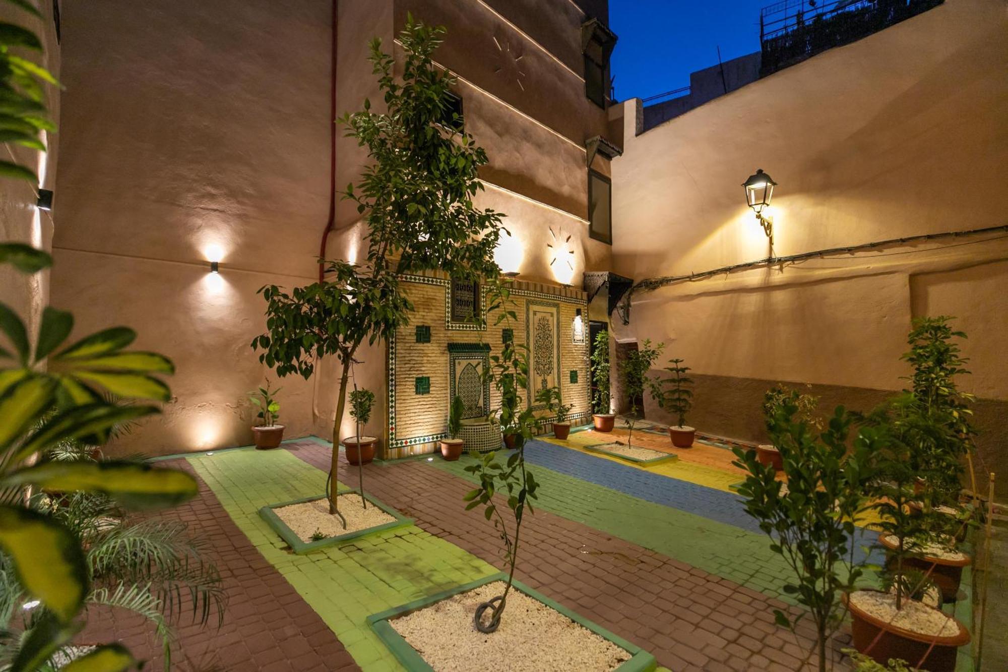 Riad Ridaya Fes Ngoại thất bức ảnh