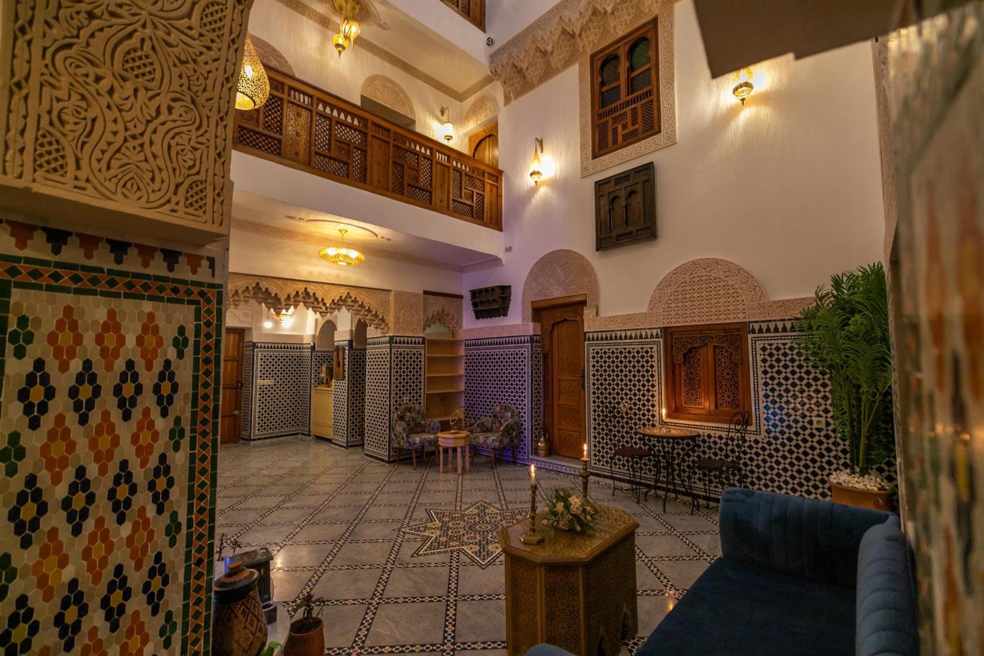 Riad Ridaya Fes Ngoại thất bức ảnh