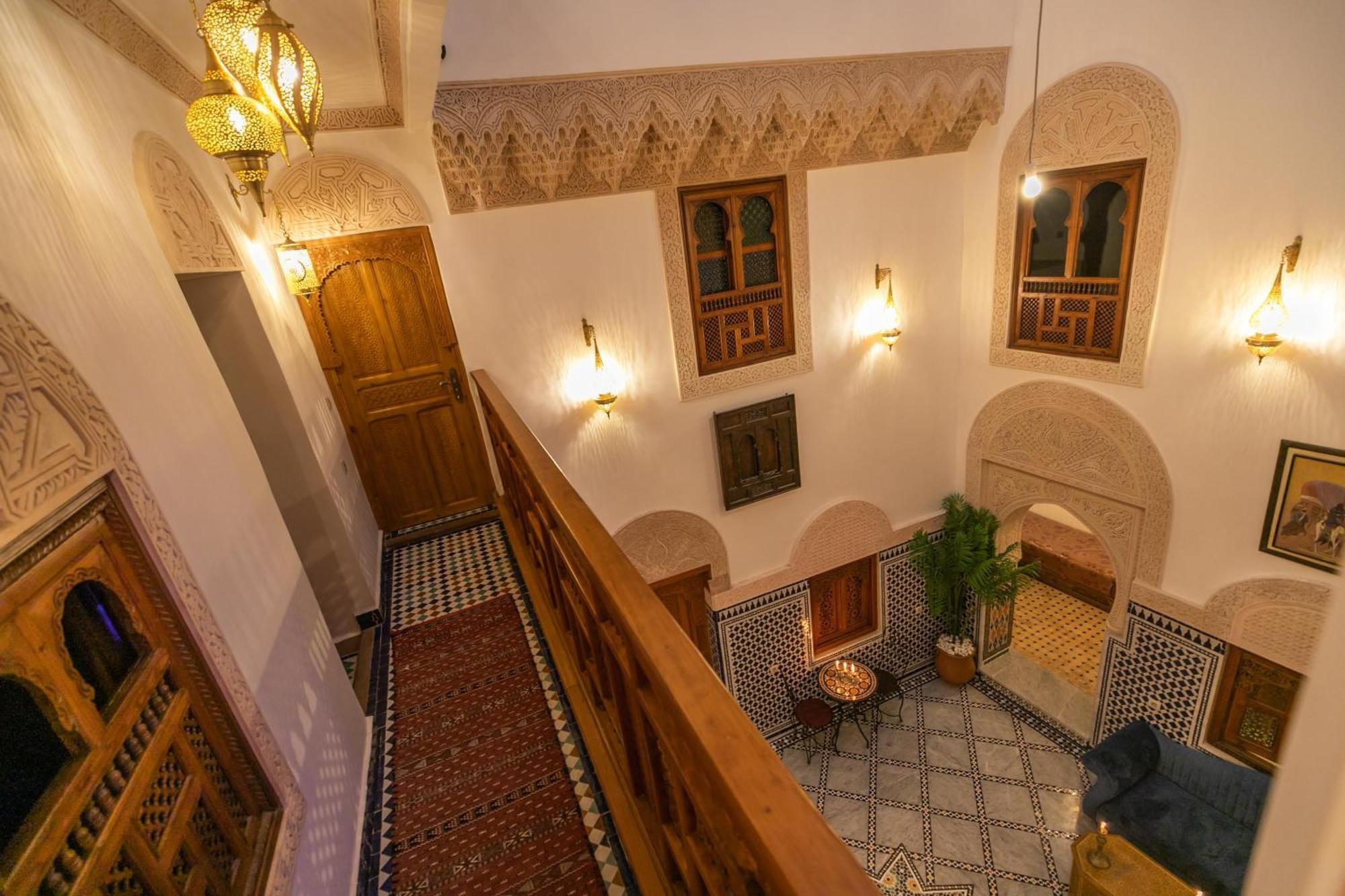 Riad Ridaya Fes Ngoại thất bức ảnh