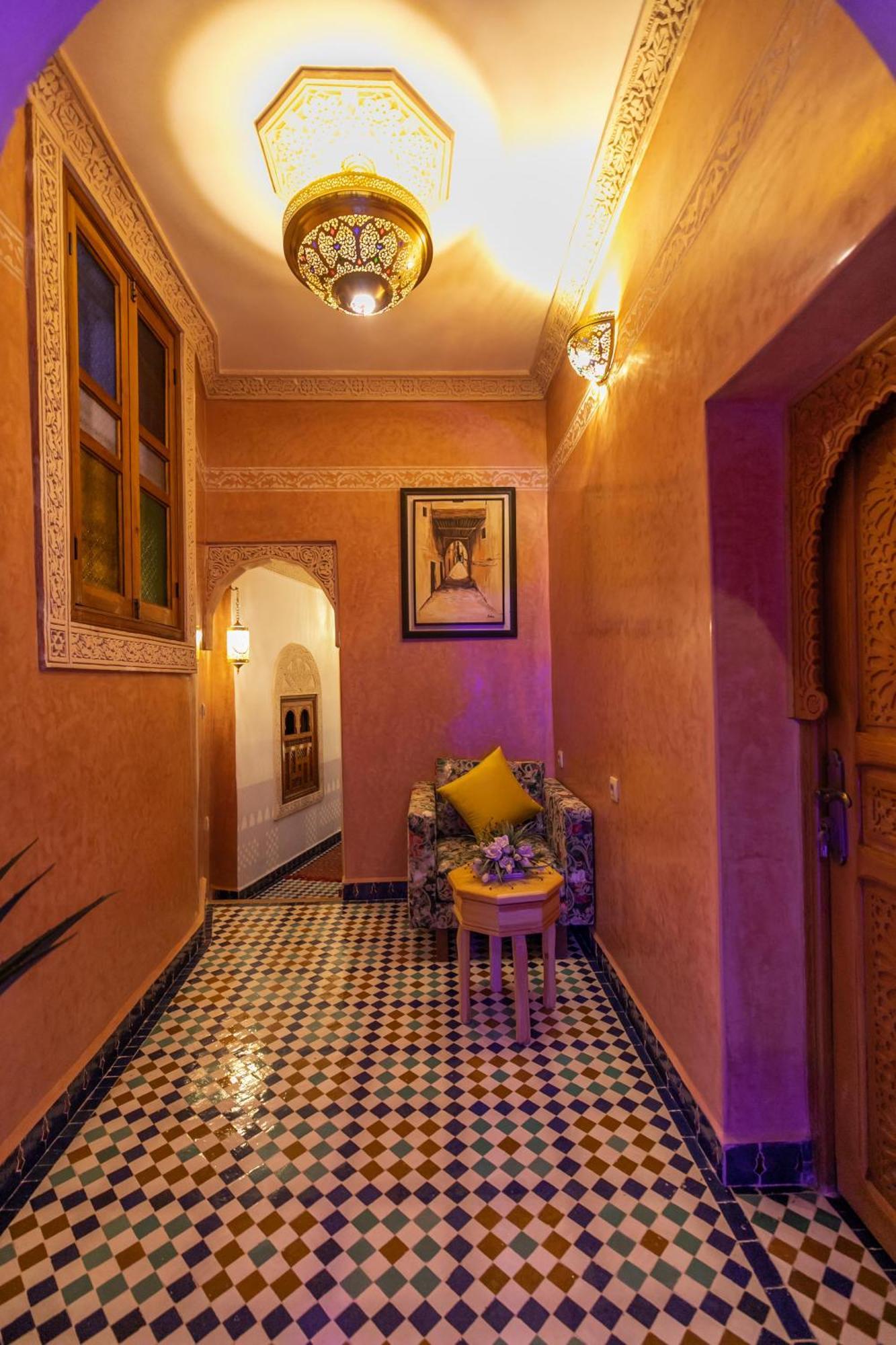 Riad Ridaya Fes Ngoại thất bức ảnh