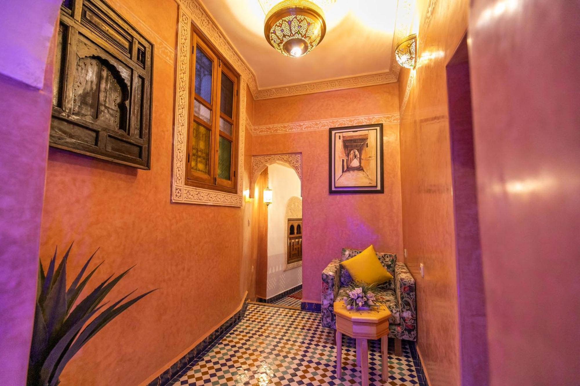 Riad Ridaya Fes Ngoại thất bức ảnh