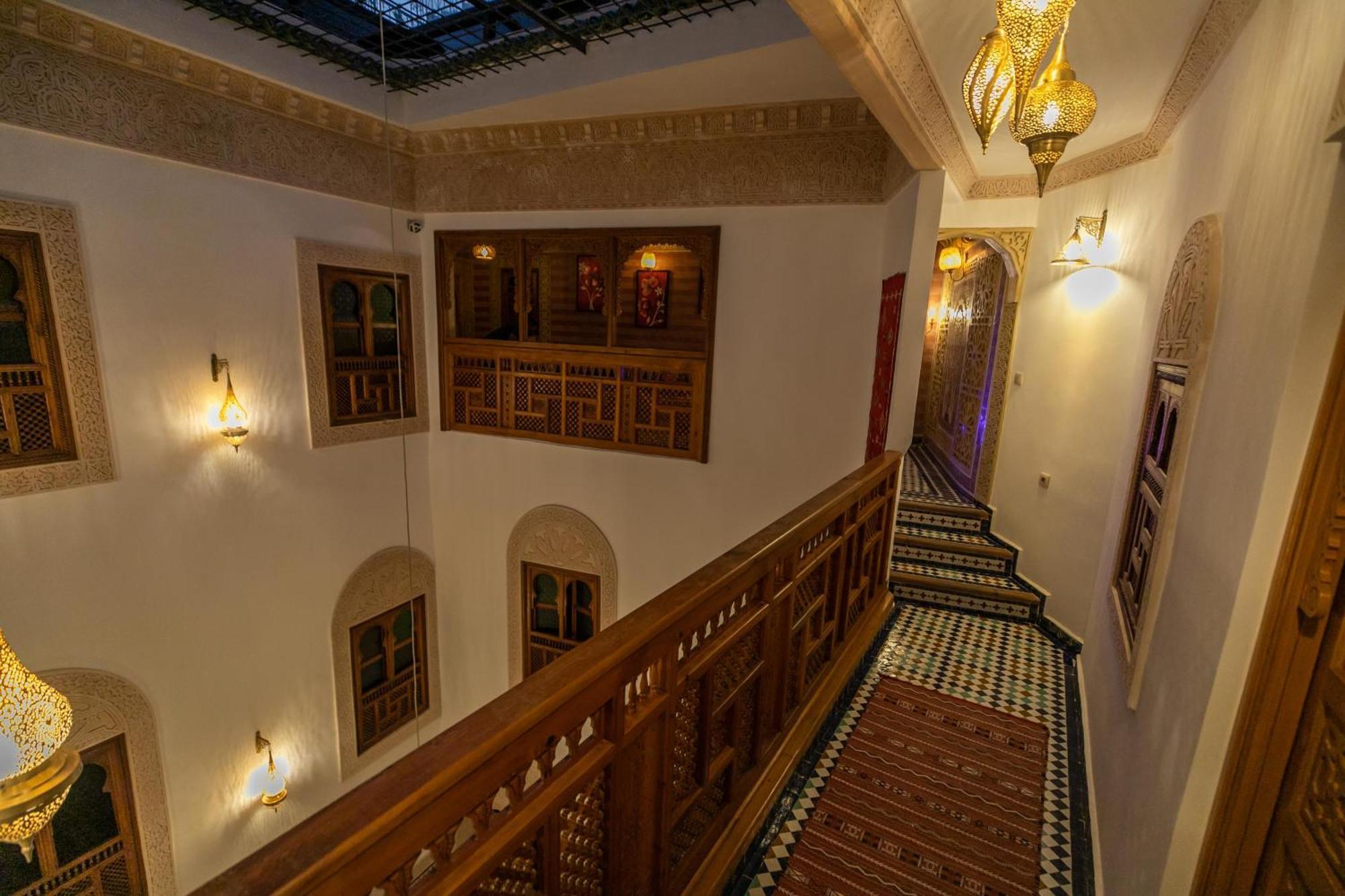 Riad Ridaya Fes Ngoại thất bức ảnh