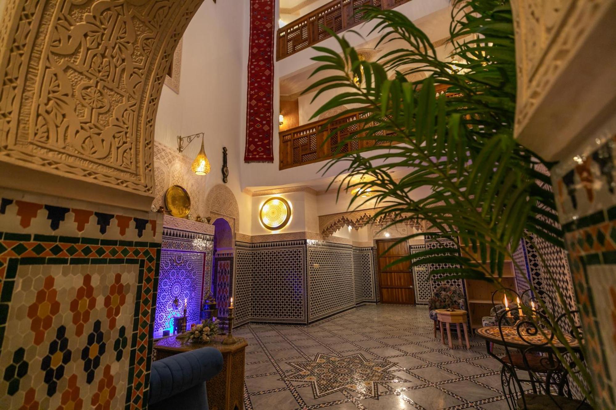 Riad Ridaya Fes Ngoại thất bức ảnh