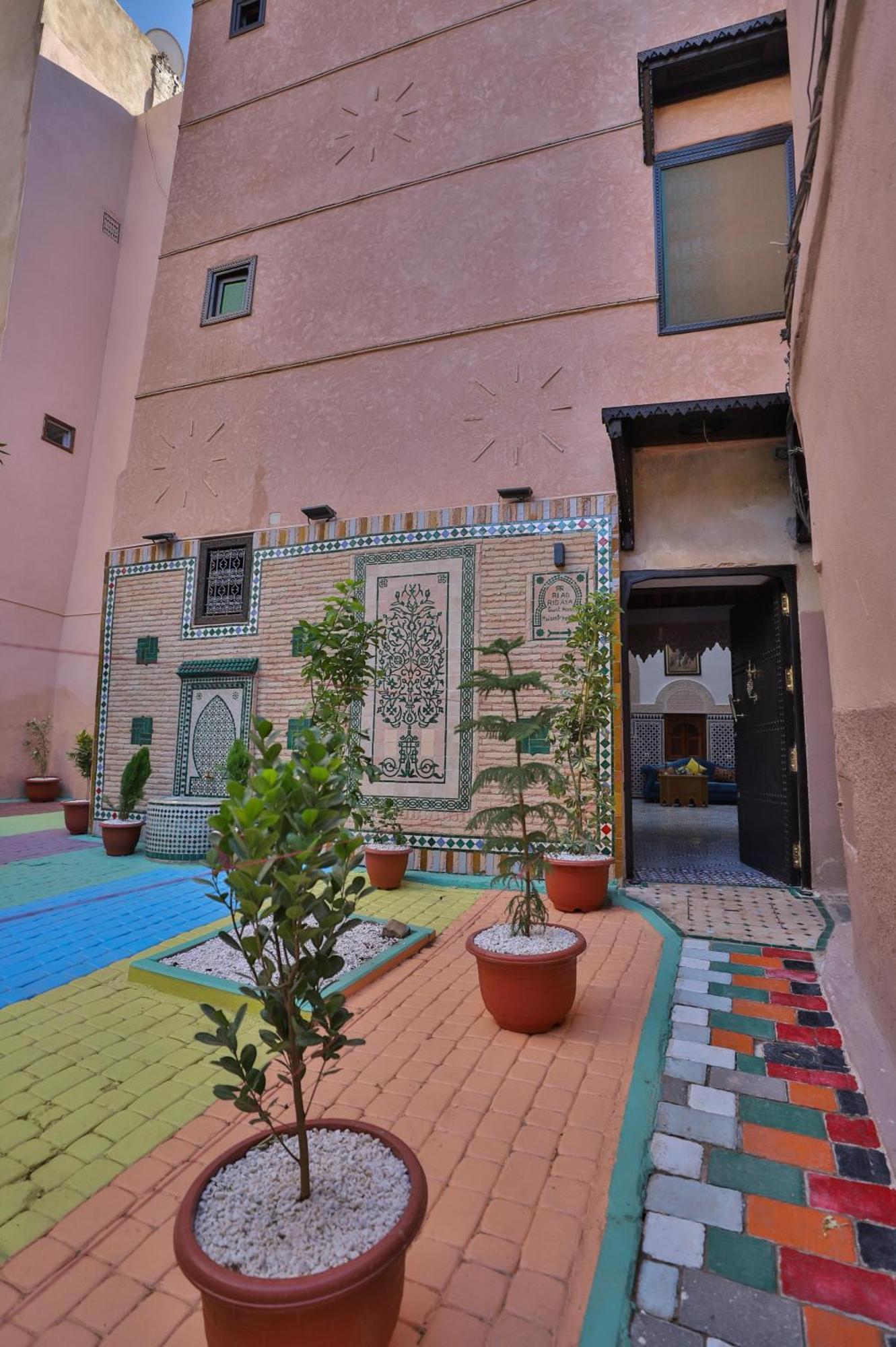 Riad Ridaya Fes Ngoại thất bức ảnh