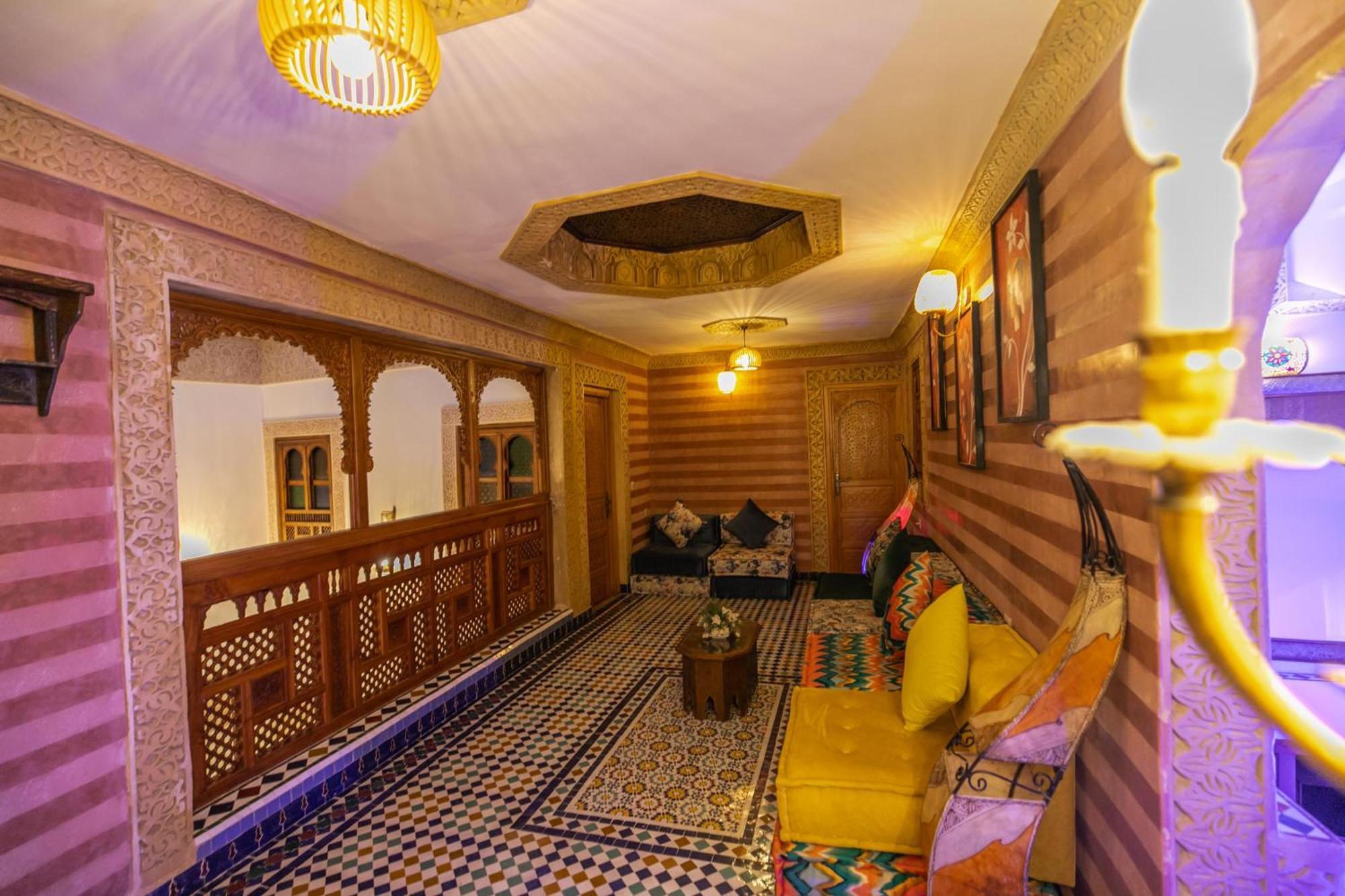 Riad Ridaya Fes Ngoại thất bức ảnh