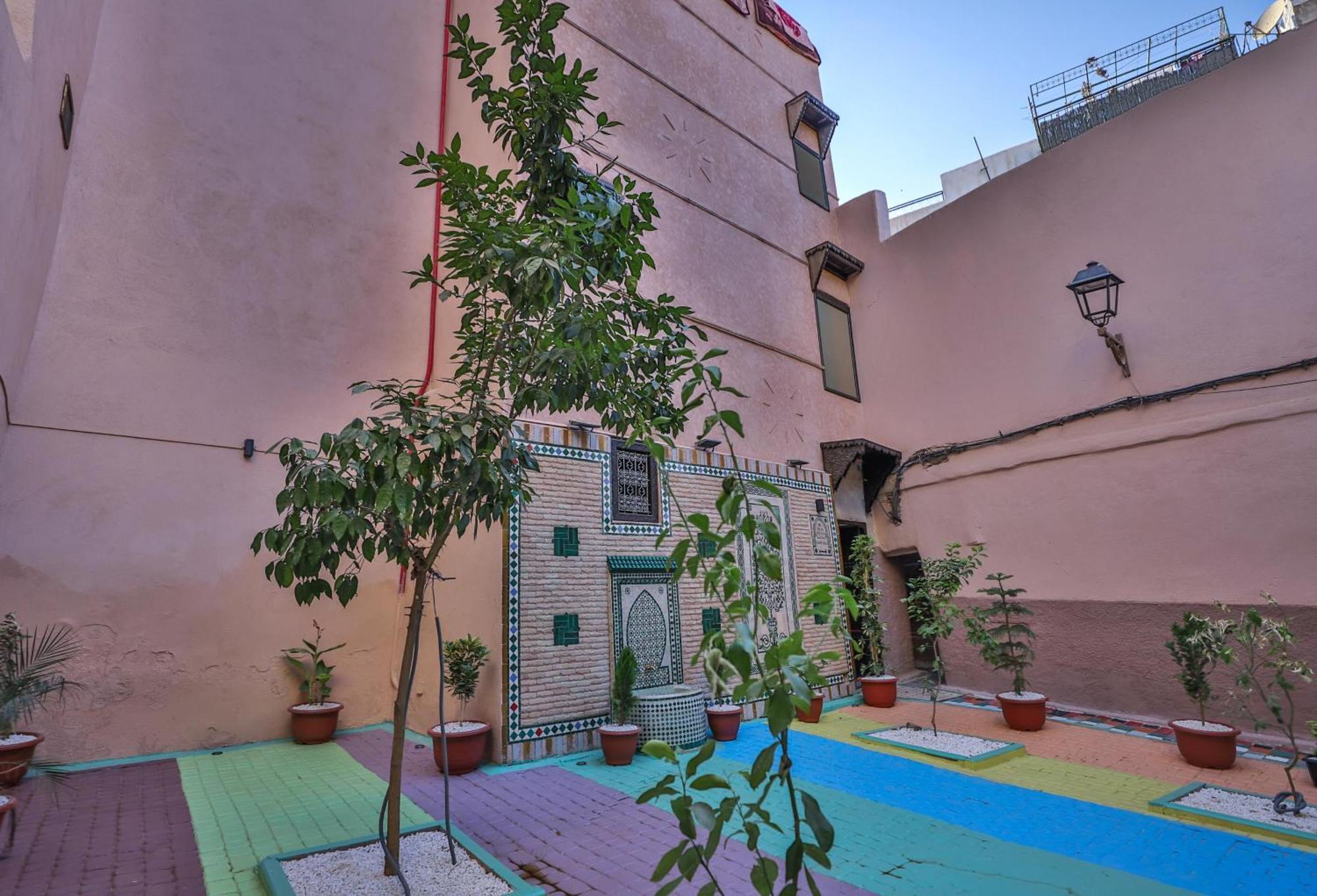 Riad Ridaya Fes Ngoại thất bức ảnh