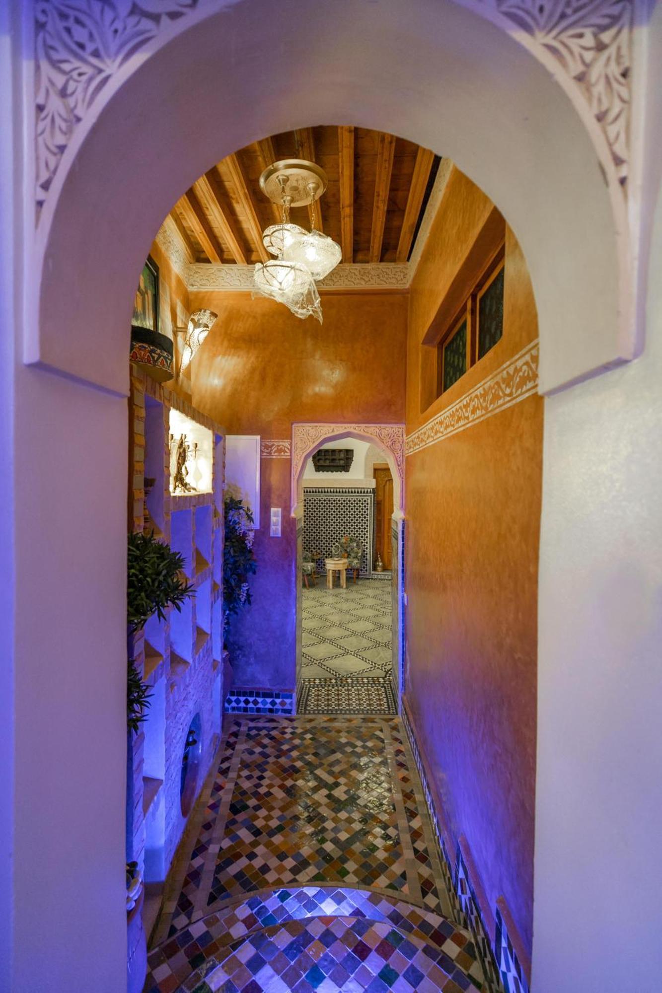 Riad Ridaya Fes Ngoại thất bức ảnh