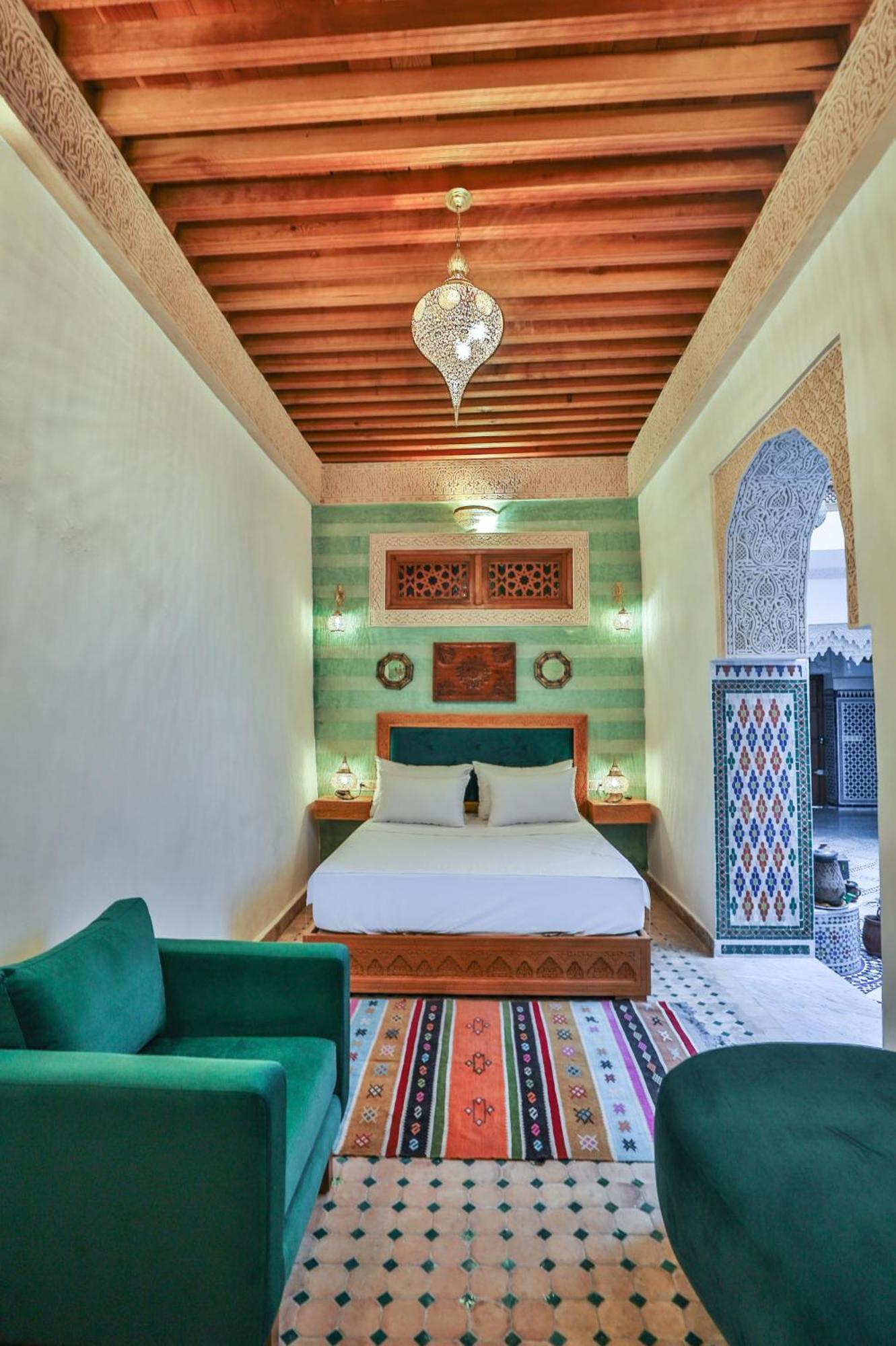 Riad Ridaya Fes Ngoại thất bức ảnh