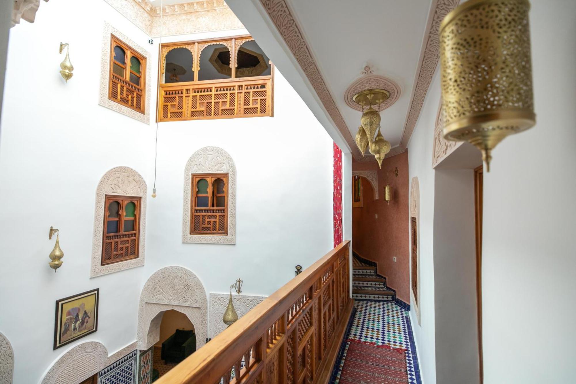 Riad Ridaya Fes Ngoại thất bức ảnh