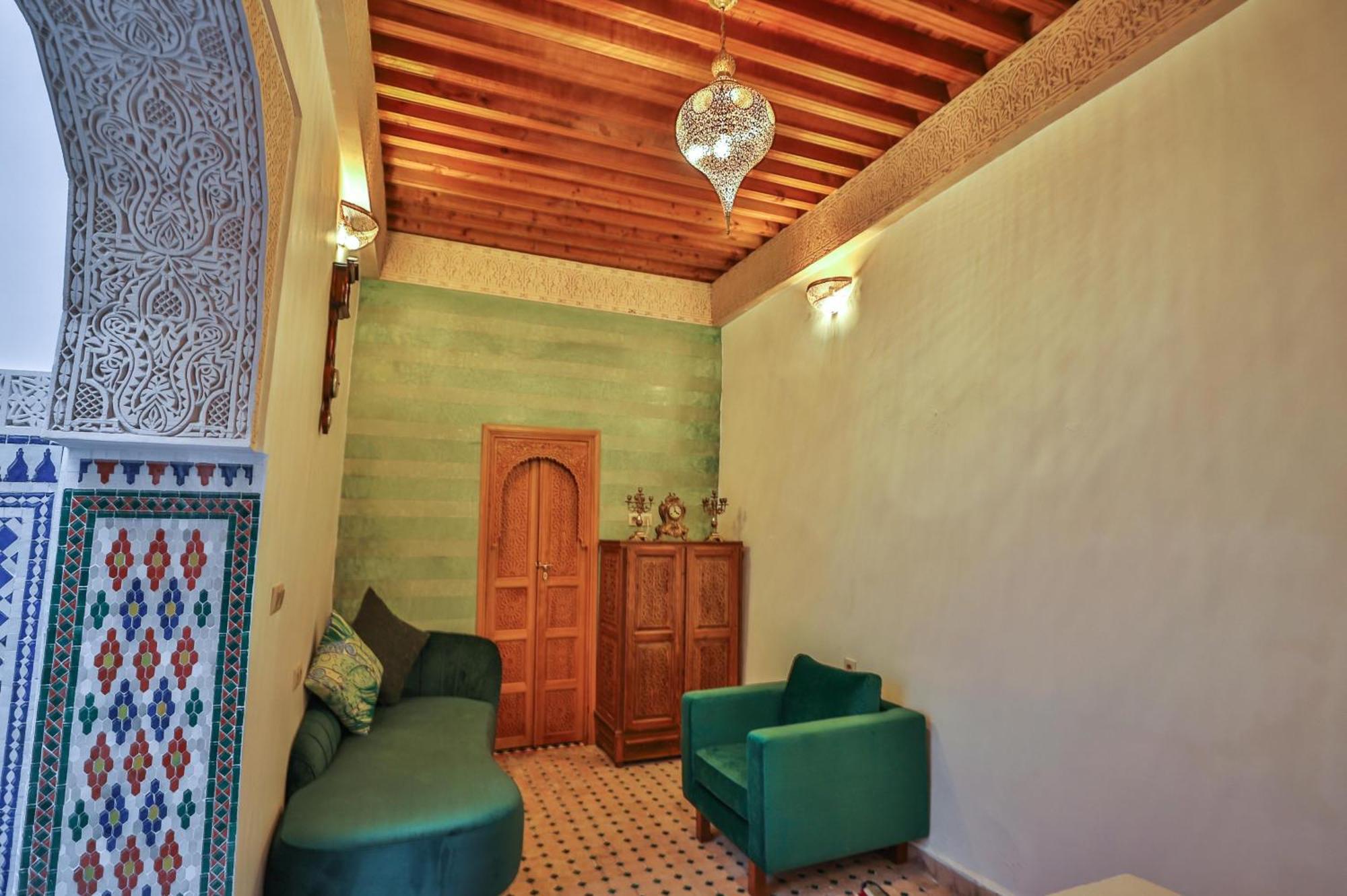 Riad Ridaya Fes Ngoại thất bức ảnh
