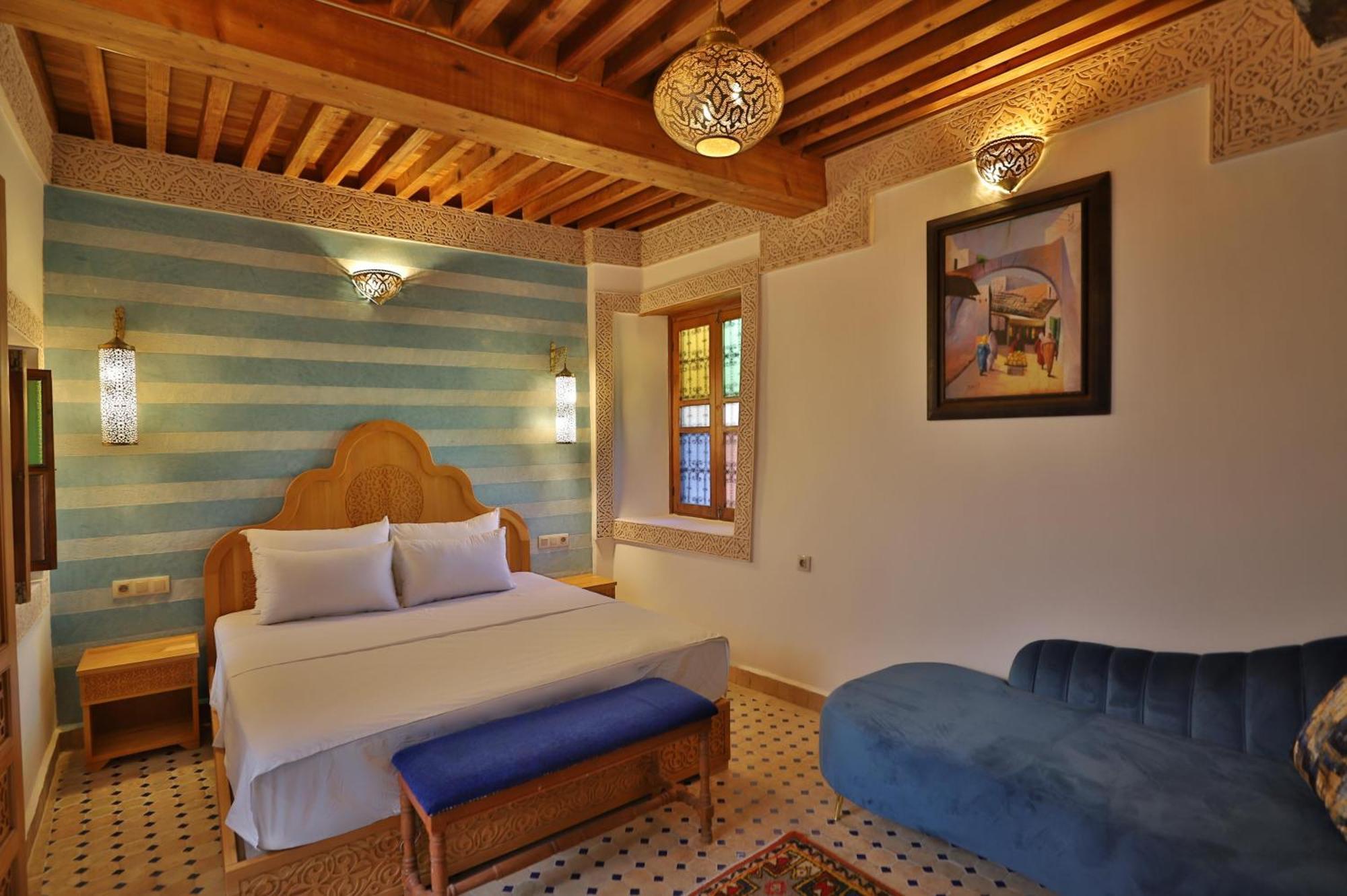Riad Ridaya Fes Ngoại thất bức ảnh