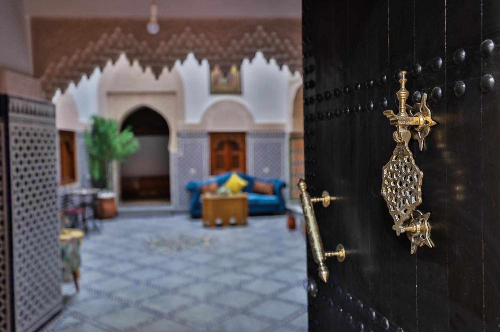 Riad Ridaya Fes Ngoại thất bức ảnh