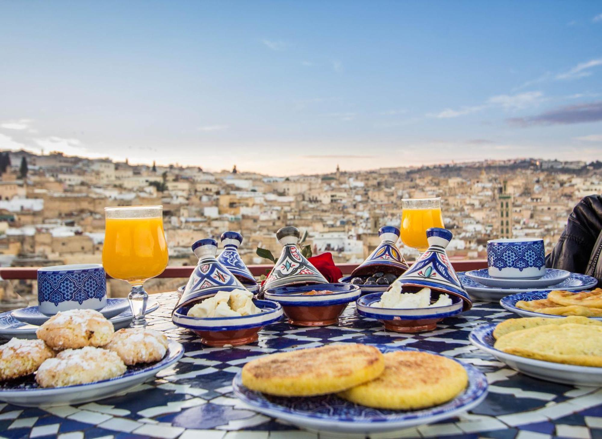 Riad Ridaya Fes Ngoại thất bức ảnh